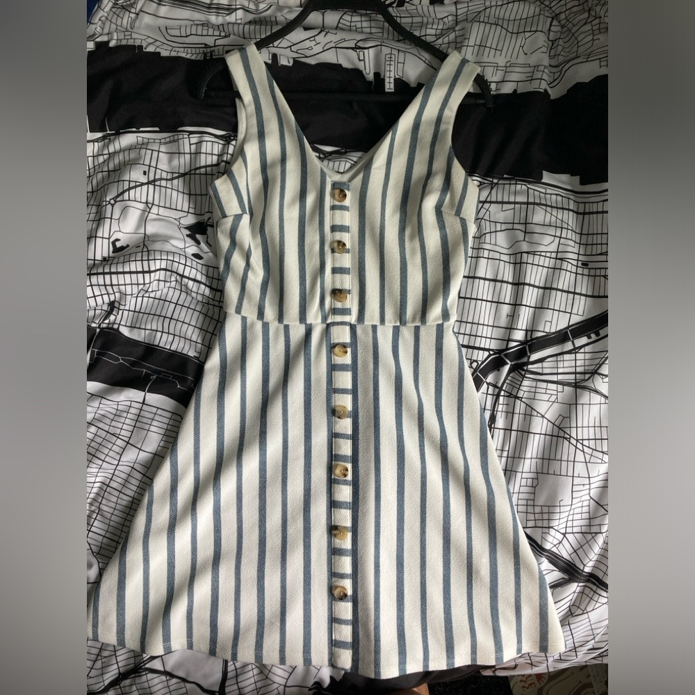 Kohl’s Iz Byer Striped Dress